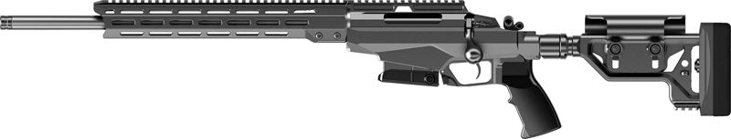 Tikka T3x Tac A-1 Left Hand Sporting Rifle with 24-Inch Barrel in 6.5 Creedmoor