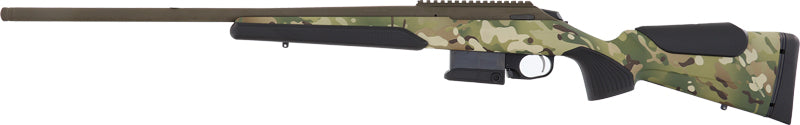 Tikka T3X CTR Sporting Rifle in 6.5 Creedmoor with 24-Inch Barrel and Multicam Stock