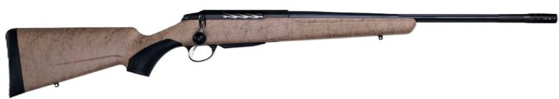 Tikka T3X Lite 6mm Creedmoor Sporting Rifle with Muzzle Brake and Synthetic Tan Stock