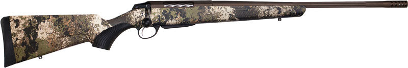 Tikka T3X Lite 6.5 PRC Sporting Rifle with Camouflage Synthetic Stock
