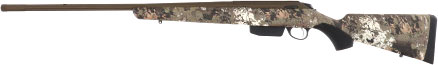 Tikka T3X Lite 6.5 PRC Sporting Rifle with Camouflage Synthetic Stock