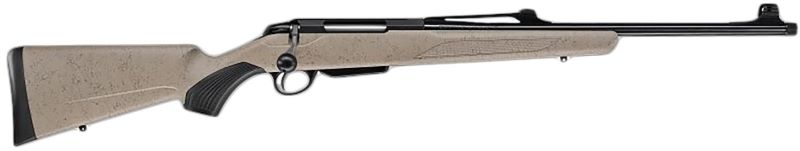 Tikka T3X Ranahan Ranch .350 Legend Sporting Rifle with Synthetic Tan Stock and 20-Inch Barrel