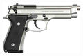 Beretta 92FS 9mm Semi-Auto Pistol with 4.9-Inch Barrel and Two Magazines