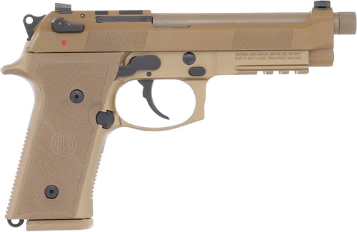 Beretta M9A4 G 9mm Semi-Auto Pistol with Night Sights and Polymer Grip