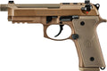 Beretta M9A4 G Centurion 9mm Semi-Auto Pistol with Night Sights and 3 Magazines