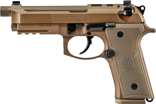 Beretta M9A4 G Centurion 9mm Semi-Auto Pistol with Night Sights and 3 Magazines