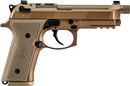 Beretta M9A4 G Centurion 9mm Semi-Auto Pistol with Night Sights and 3 Magazines