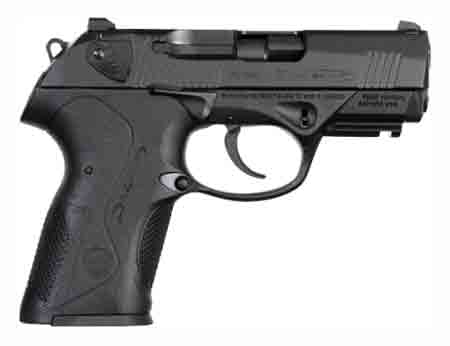 Beretta PX4 Compact 9mm 3.2-inch Semi-Auto Pistol with 15-Round Capacity