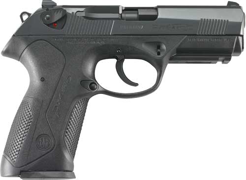 Beretta PX4 9mm 4-inch Semi-Auto Pistol with 10-Round Magazines and Fixed Sights