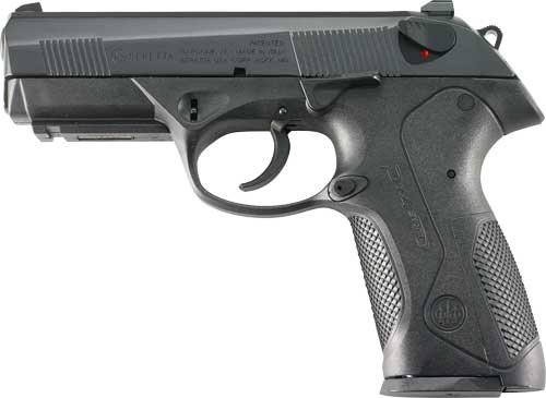 Beretta PX4 9mm 4-inch Semi-Auto Pistol with 10-Round Magazines and Fixed Sights