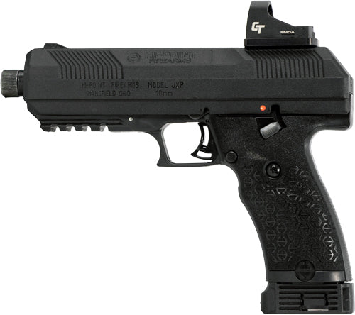 Hi-Point JXP10CTHC 10mm Auto Semi-Auto Pistol with 5.2-Inch Barrel and Black Polymer Frame