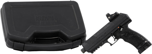 Hi-Point JXP10CTHC 10mm Auto Semi-Auto Pistol with 5.2-Inch Barrel and Black Polymer Frame