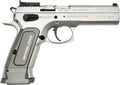 SAR USA K-12 Sport Pistol 9mm with Stainless Finish and Adjustable Sights
