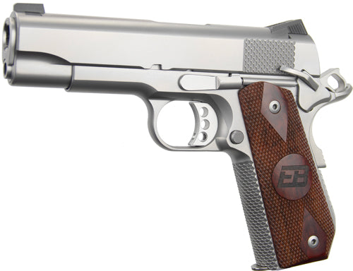 Ed Brown Products Kobra Carry 25th Anniversary Stainless Semi-Auto Pistol with 4.25-inch Barrel