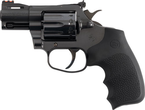 Colt King Cobra Carry .22LR Revolver with 2-Inch Barrel and Fiber Optic Sights
