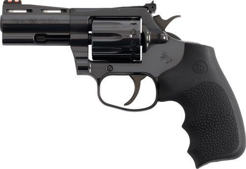 Colt King Cobra Carry .22 LR 3-Inch Revolver with Fiber Optic Sights
