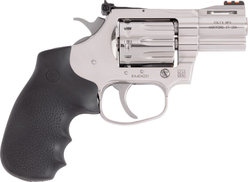 Colt King Cobra .22LR 2-Inch Stainless Revolver with Fiber Optic Sights