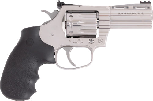 Colt King Cobra .22LR 3-Inch Stainless Revolver with Fiber Optic Sights