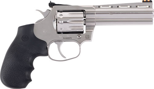 Colt King Cobra Target .22LR Revolver with Stainless Finish and Fiber Optic Sights