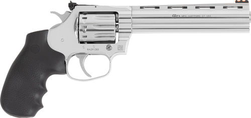 Colt King Cobra Target .22 LR 6-inch Stainless Steel Revolver with Fiber Optic Sights