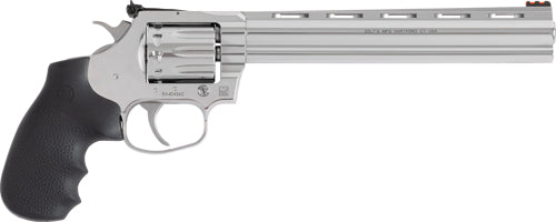 Colt King Cobra Target .22 LR 8-Inch Stainless Revolver with Fiber Optic Sights