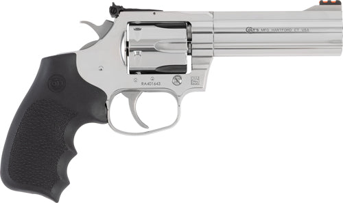 Colt King Cobra Target .357 Magnum Revolver with Brushed Stainless Finish