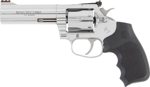 Colt King Cobra Target .357 Magnum Revolver with Brushed Stainless Finish
