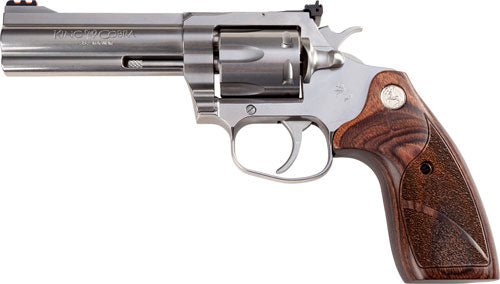 Colt King Cobra Target .357 Magnum Revolver with 4.25-inch Barrel and Fiber Optic Sights