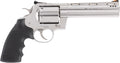 Colt Kodiak .44 Magnum 6-Inch Revolver with Adjustable Sights and Rubber Grips