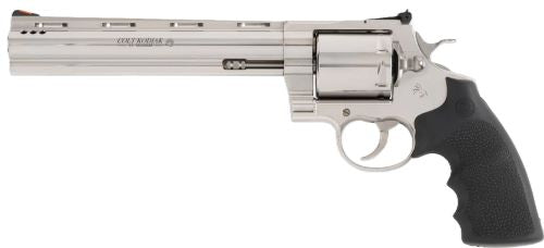Colt Kodiak 44 Magnum 8-inch Revolver with Adjustable Sight and Stainless Finish