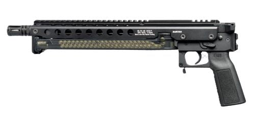Kel-Tec KP50 5.7x28mm Semi-Auto Folding Brace Rifle with 50-Round Magazine