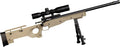 Crickett Precision Rifle 22LR with Synthetic Flat Dark Earth Stock and 16.5-inch Threaded Barrel