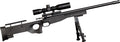Crickett Precision Rifle .22 LR with 16.1-Inch Threaded Barrel and Included Scope