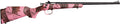 Crickett Rifle G2 22LR with Pink Blaze Stock and Blued Finish