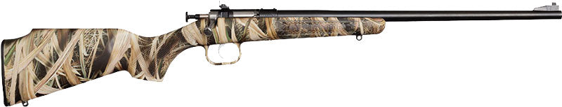 Crickett G2 .22 LR Sporting Rifle with Mossy Oak Duck Blind Stock