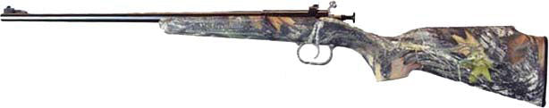 Crickett Rifle G2 22LR Sporting Rifle with Camouflage Stock and Iron Sights