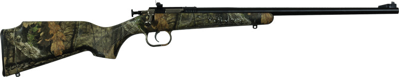 Crickett Rifle G2 22LR Sporting Rifle with Camouflage Stock and Iron Sights