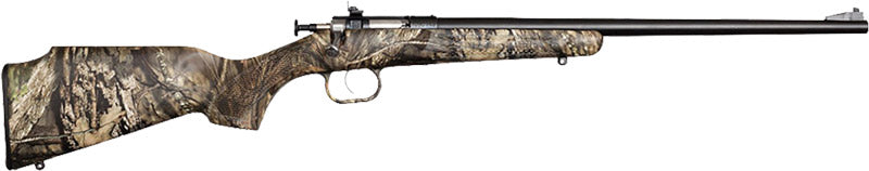 Crickett Rifle G2 22LR Sporting Rifle with Camouflage Stock and Iron Sights