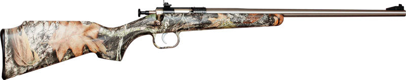 Crickett G2 .22 Long Rifle Sporting Rifle with Mossy Oak Break-Up Camouflage Stock