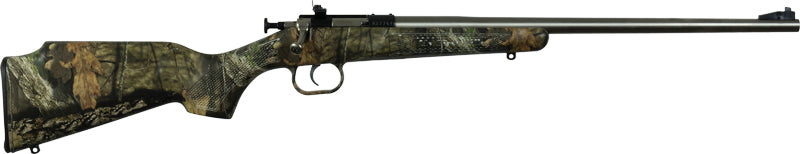 Crickett G2 .22 Long Rifle Sporting Rifle with Mossy Oak Break-Up Camouflage Stock