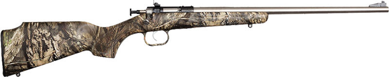 Crickett G2 .22 Long Rifle Sporting Rifle with Mossy Oak Break-Up Camouflage Stock