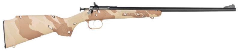 Crickett Rifle G2 22LR Desert - Youth Sporting Rifle with Camouflage Stock and Swivel Studs