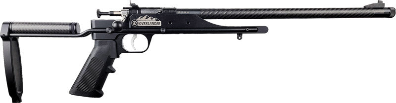 Crickett Precision Rifle 22LR with Billet Machined Stock and Carbon Fiber Finish