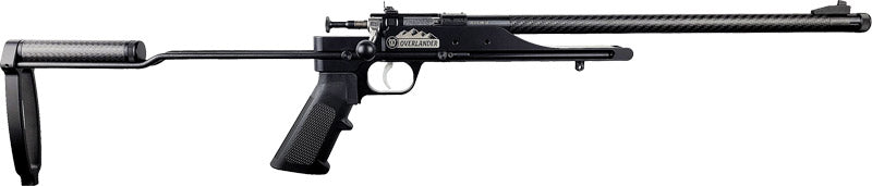 Crickett Precision Rifle 22LR with Billet Machined Stock and Carbon Fiber Finish