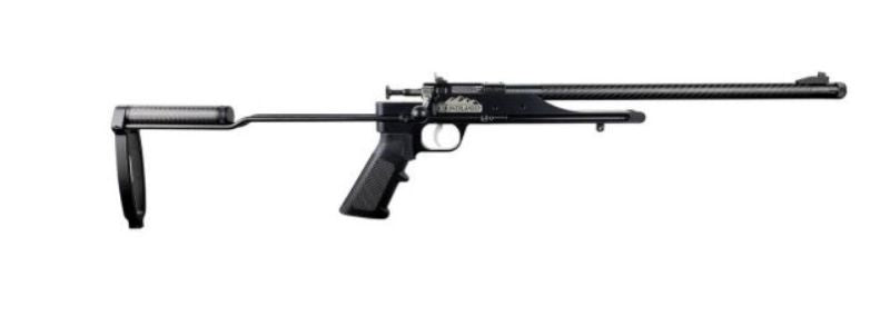 Crickett Precision Rifle 22WMR with Billet Machined Stock and Carbon Fiber Finish