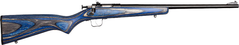 Crickett Rifle G2 22LR Bolt-Action Sporting Rifle with Blue Laminate Stock