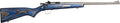 Crickett G2 .22 Long Rifle Sporting Rifle with Blue Laminate Stock and Stainless Steel Finish