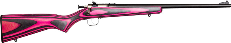 Crickett G2 .22LR Sporting Rifle with Pink Laminate Stock and Iron Sights