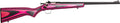 Crickett G2 .22LR Sporting Rifle with Pink Laminate Stock and Iron Sights