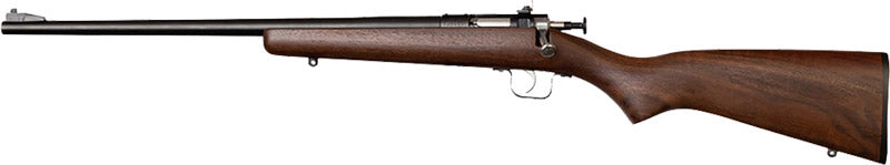 Crickett Rifle G2 22LR - Left-Handed Youth Sporting Bolt Action Rifle with Walnut Stock and Swivel Studs